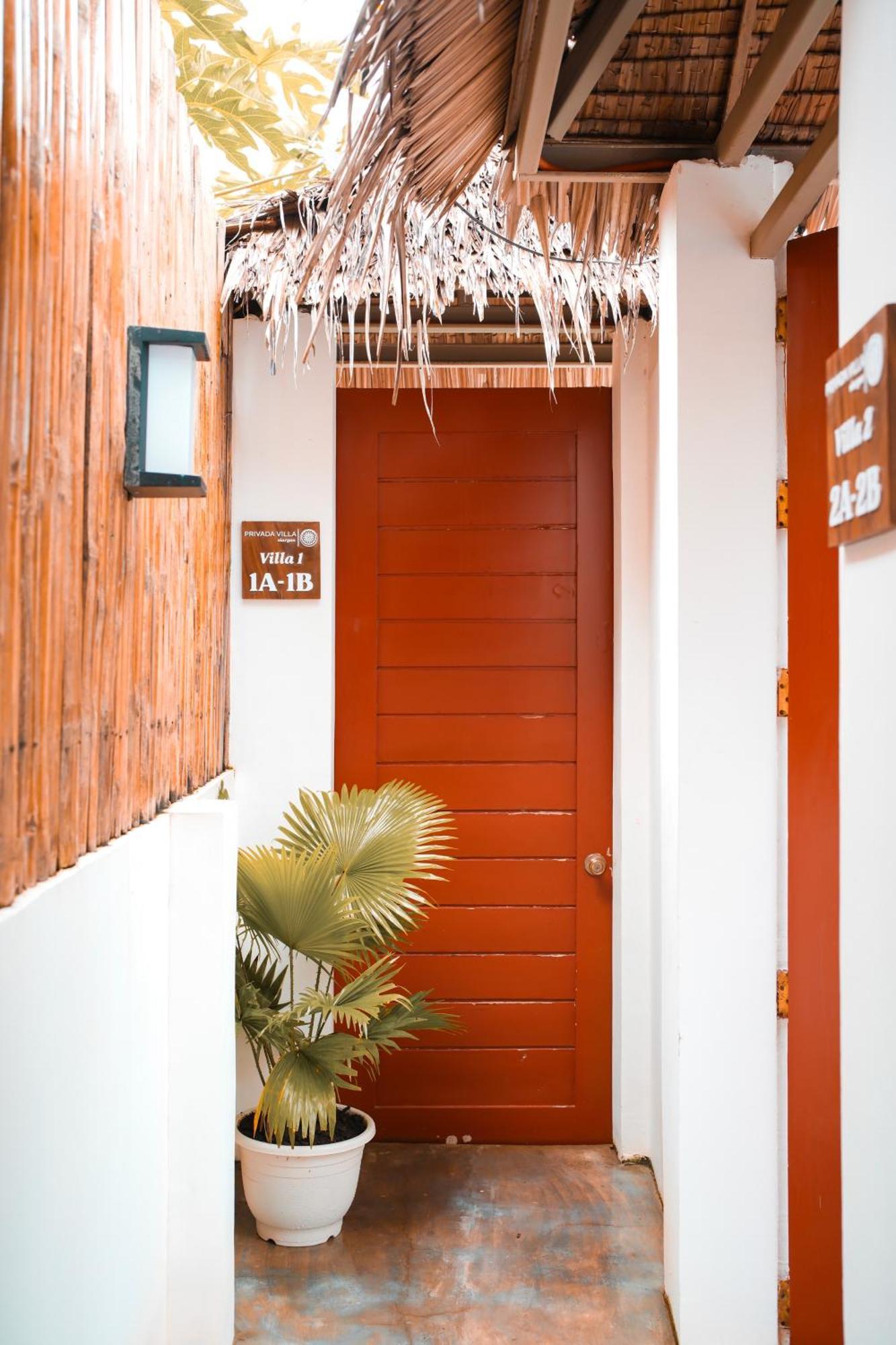 Privada Villa Siargao General Luna  Exteriör bild