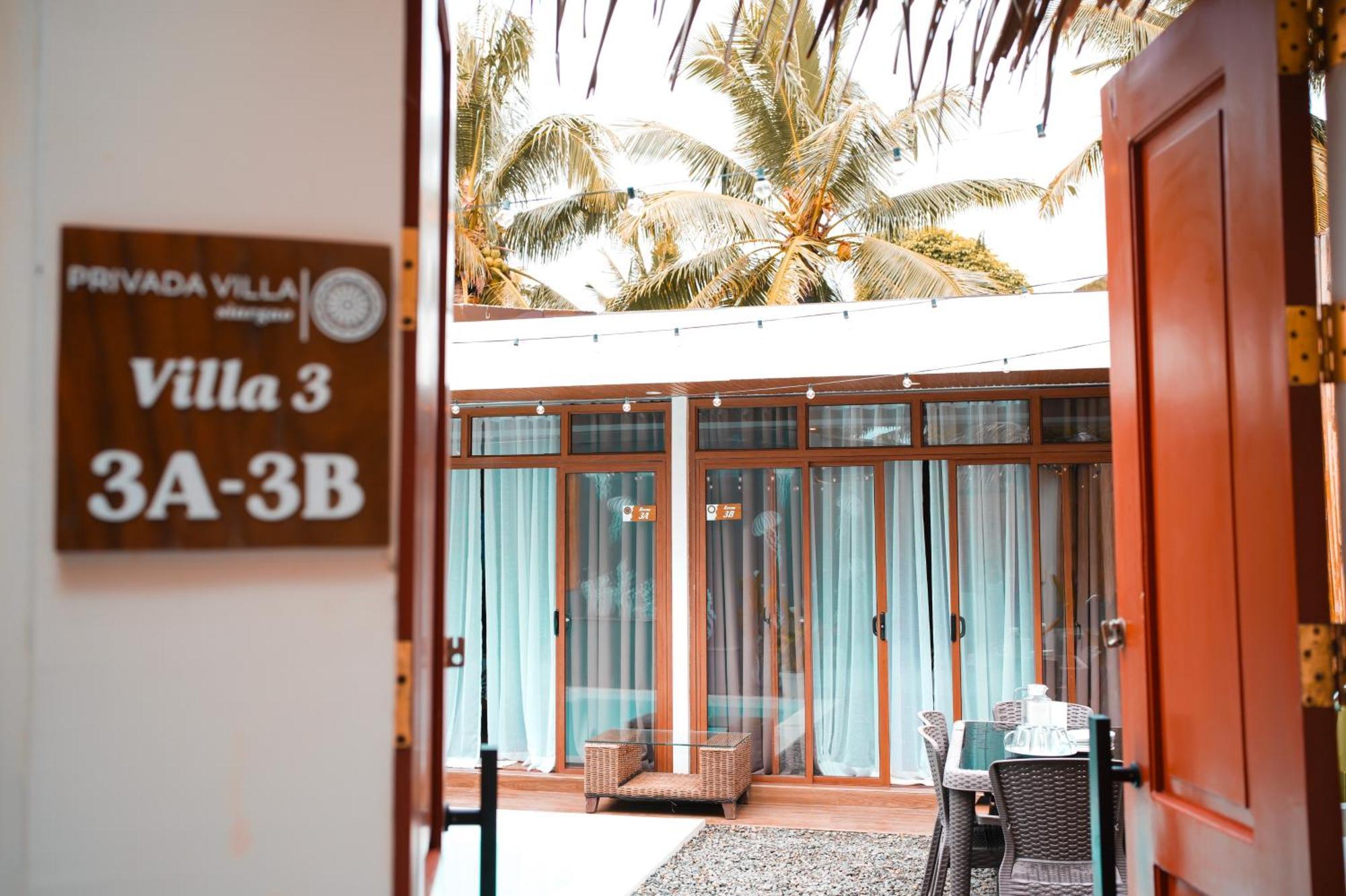 Privada Villa Siargao General Luna  Exteriör bild