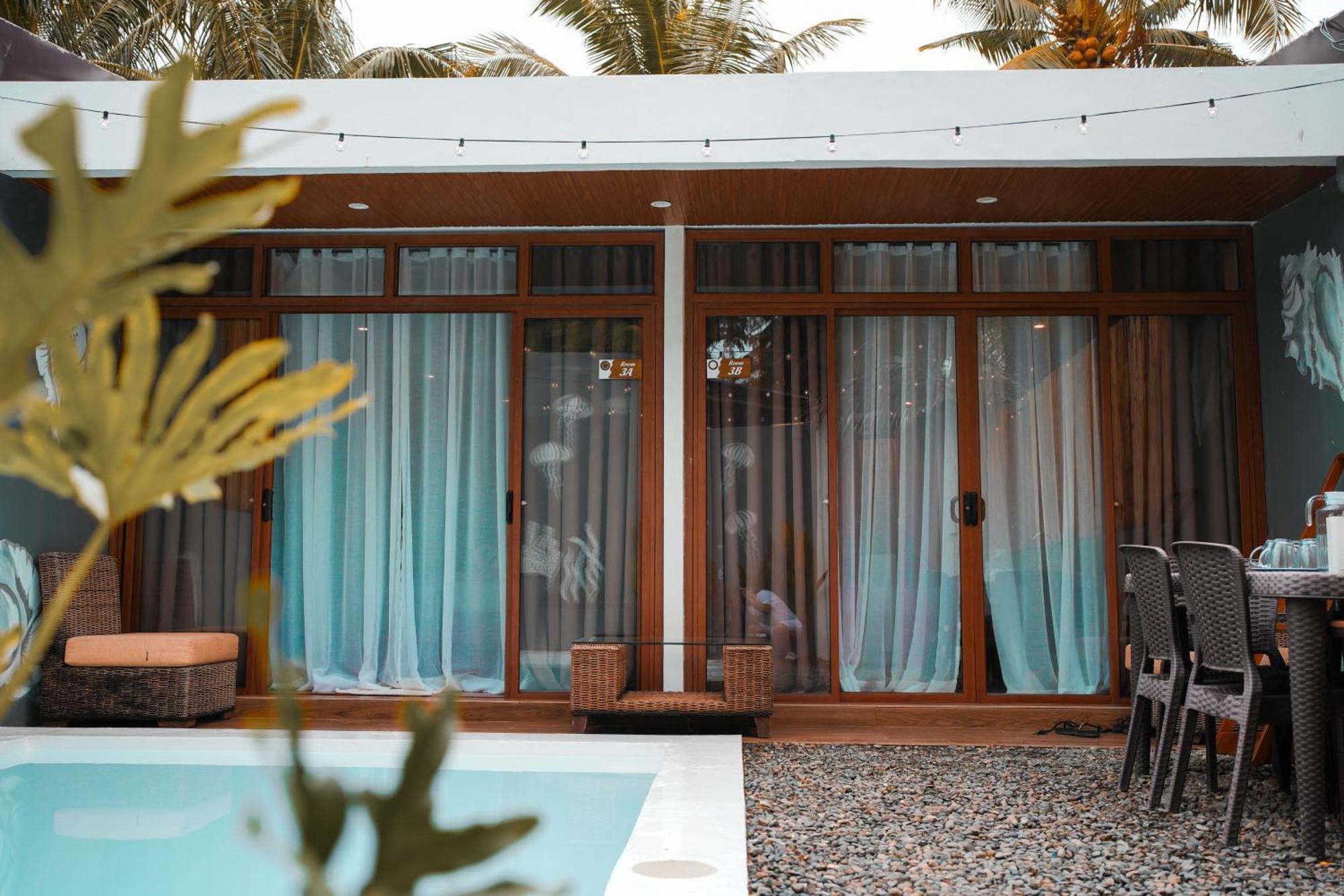 Privada Villa Siargao General Luna  Exteriör bild