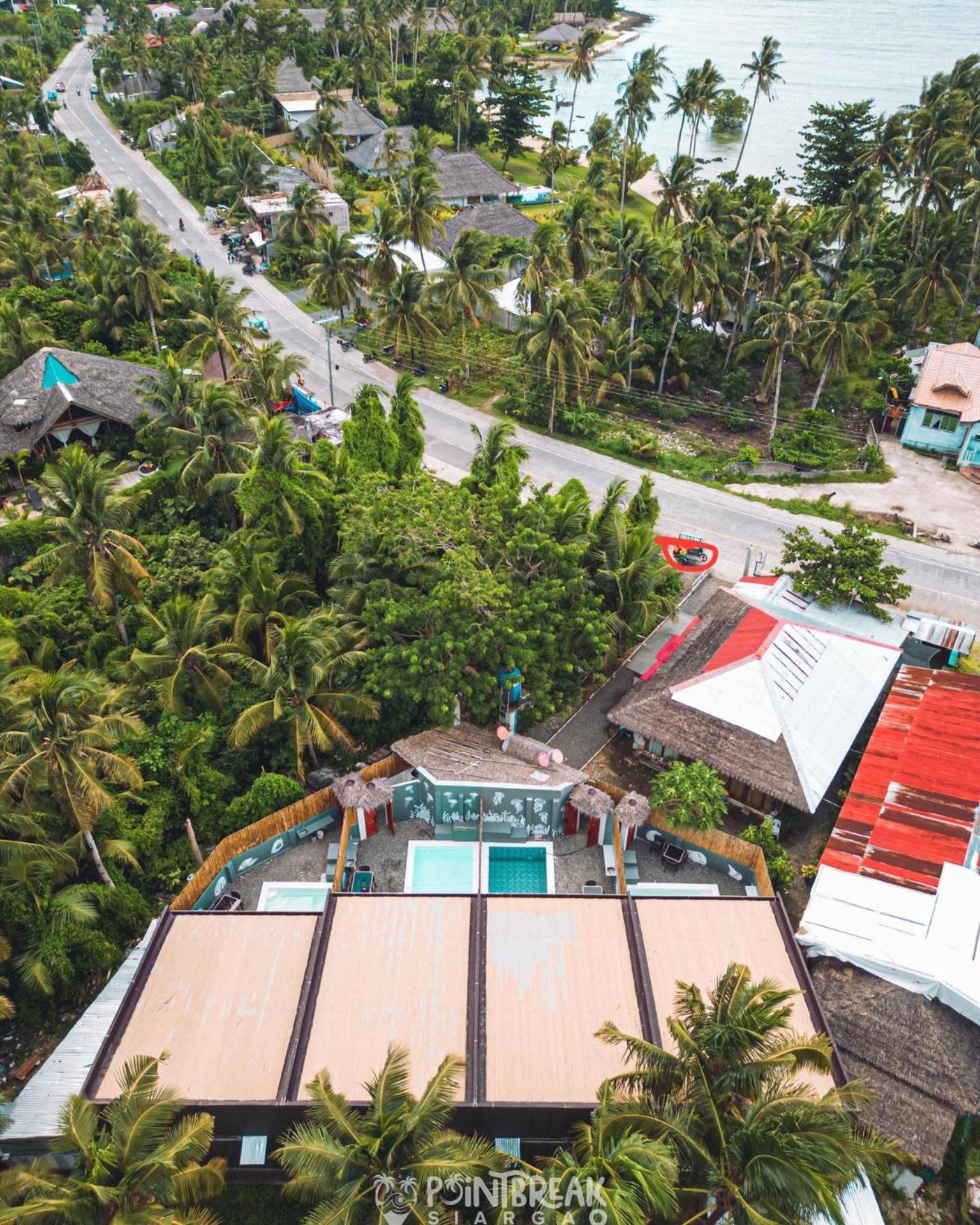 Privada Villa Siargao General Luna  Exteriör bild